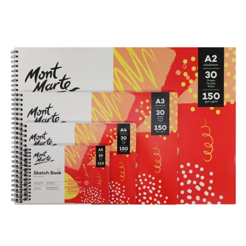 MONT MARTE SKETCH BOOK A4 150gsm3